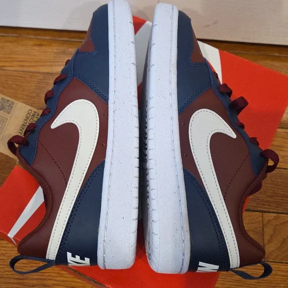 Boys NIKE Court Borough Low Recraft (GS) Shoes Size 4Y NEW IN BOX - Picture 5 of 6